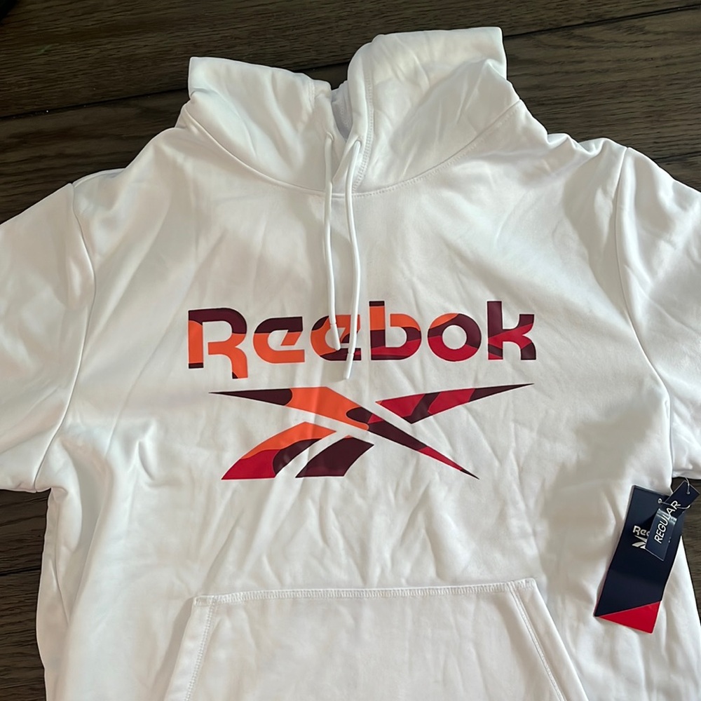 Reebok Stark Camo Fleece Hoodie